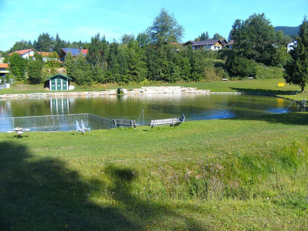Pension Reindlhoeh Lohberg Esterno foto