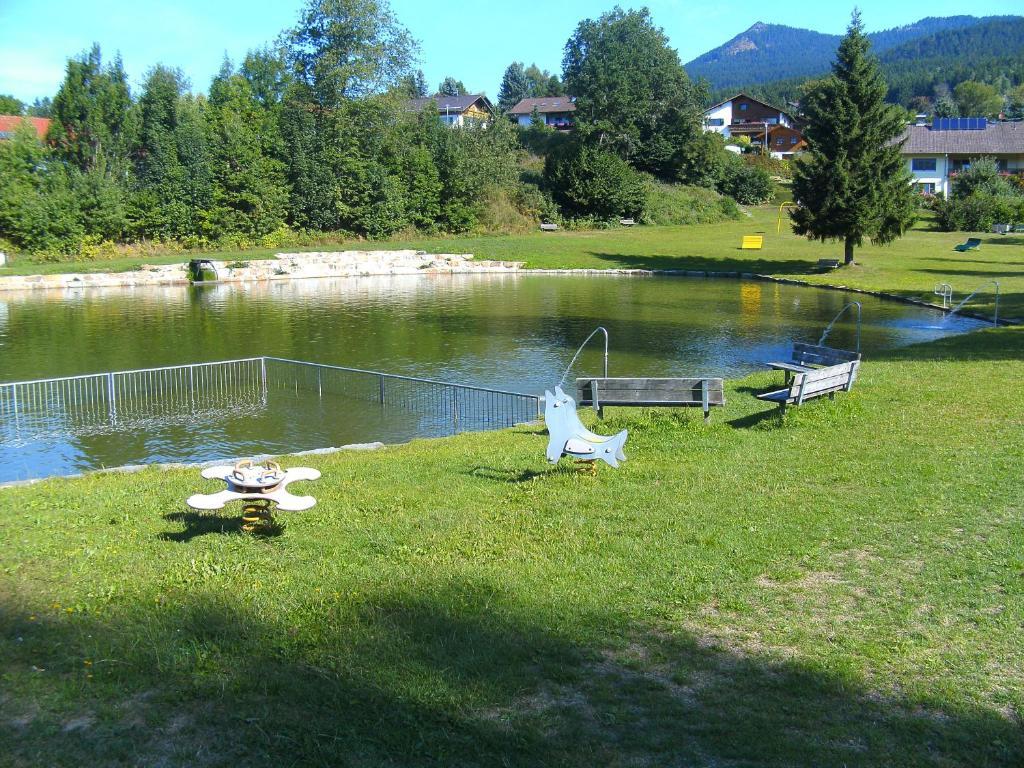Pension Reindlhoeh Lohberg Esterno foto