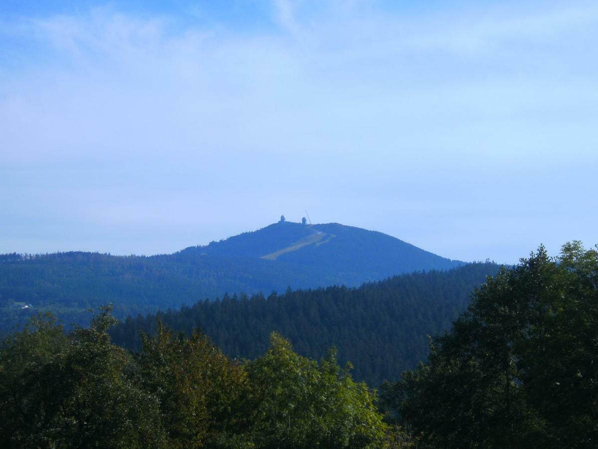 Pension Reindlhoeh Lohberg Esterno foto
