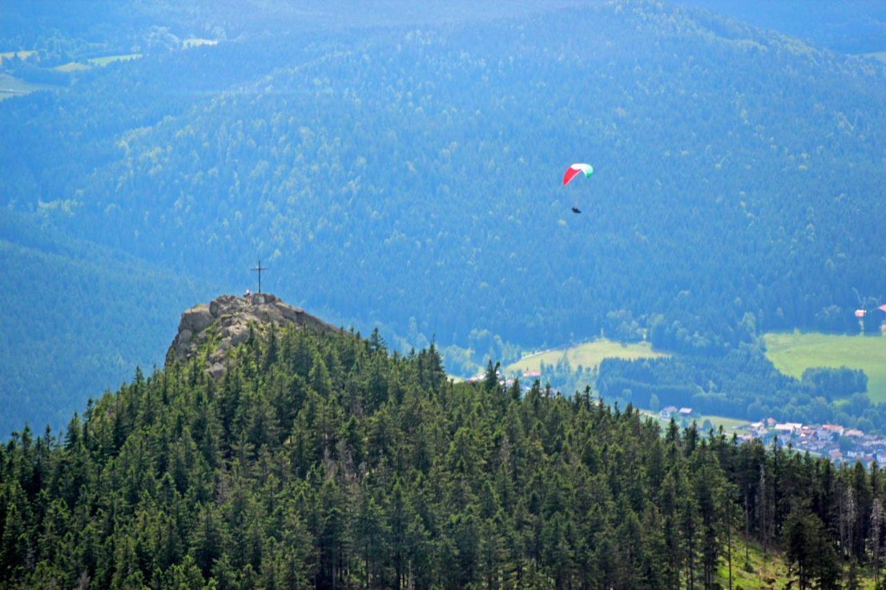Pension Reindlhoeh Lohberg Esterno foto